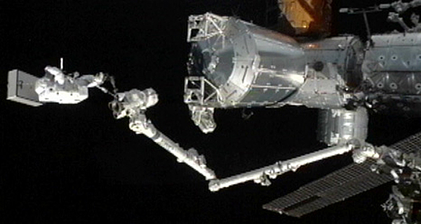 Labor Day in Space: Astronauts Prepare for Extra Spacewalk